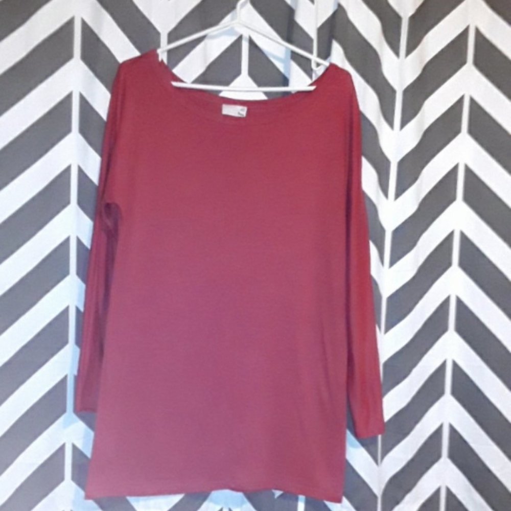 Wilfred Free Red Hachi Tunic